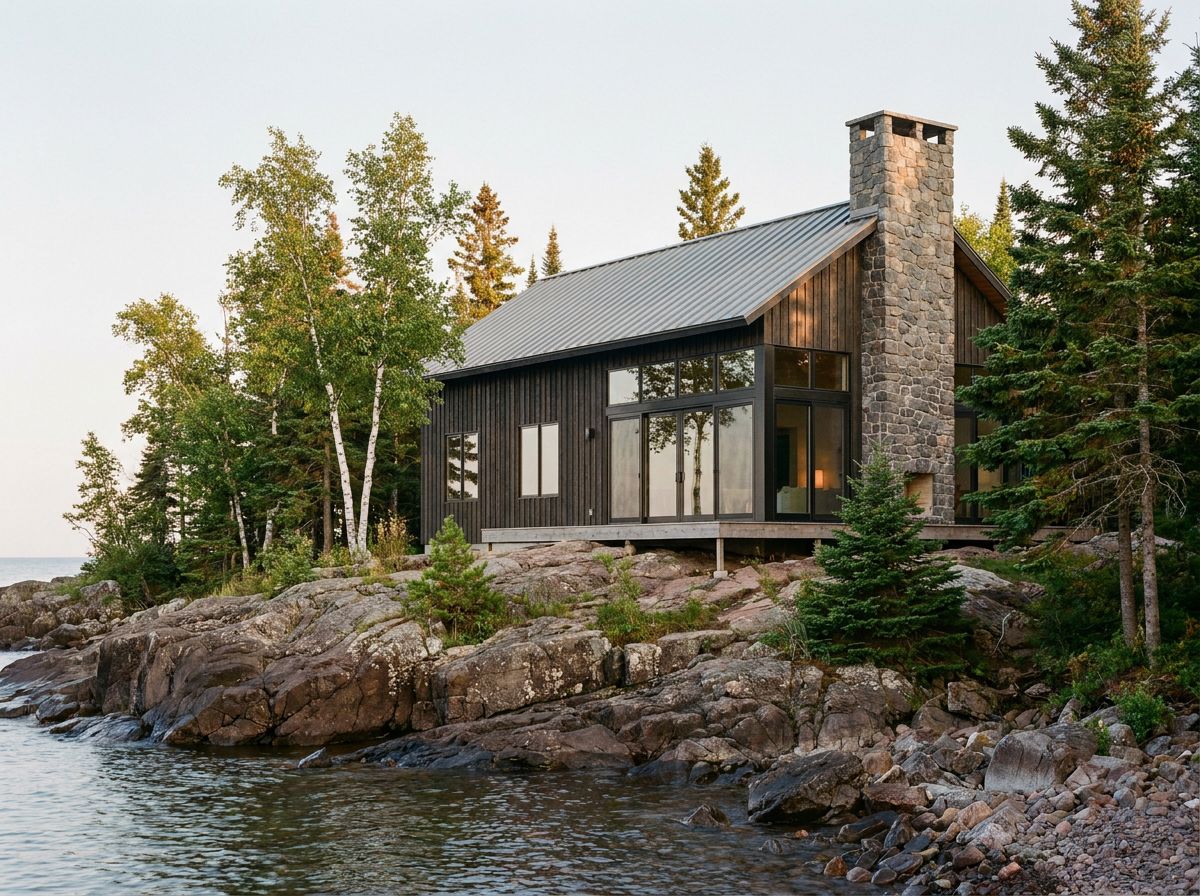 Vacation home on the North Shore near Two Harbors, MN